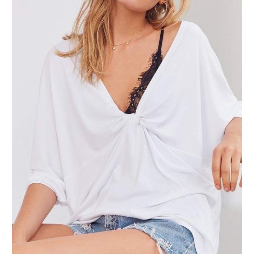 Silence and Noise Twist in Time Long Sleeve Tee